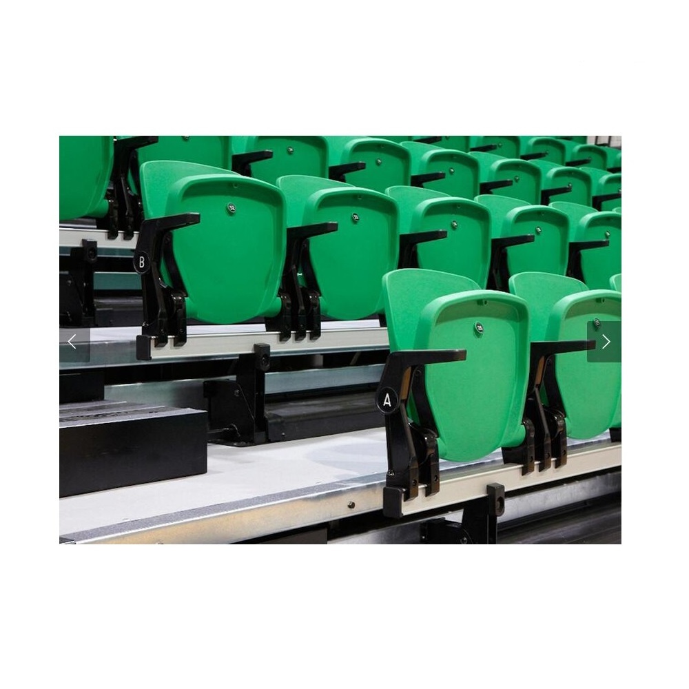 BLM-4708 folding chair flip up chair tip up chair soccer seats for stadium