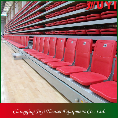 JUYI tribune used bleachers for sale bleacher chairs with backs JY-720