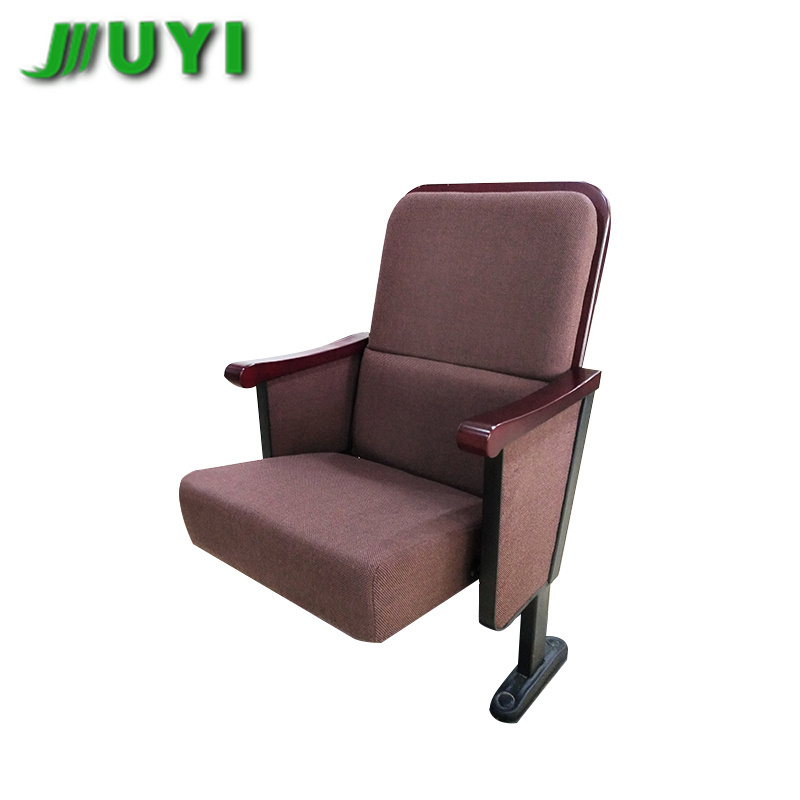 JY-302 Chinese supplier JUYI Auditorium chair  used chairs for church