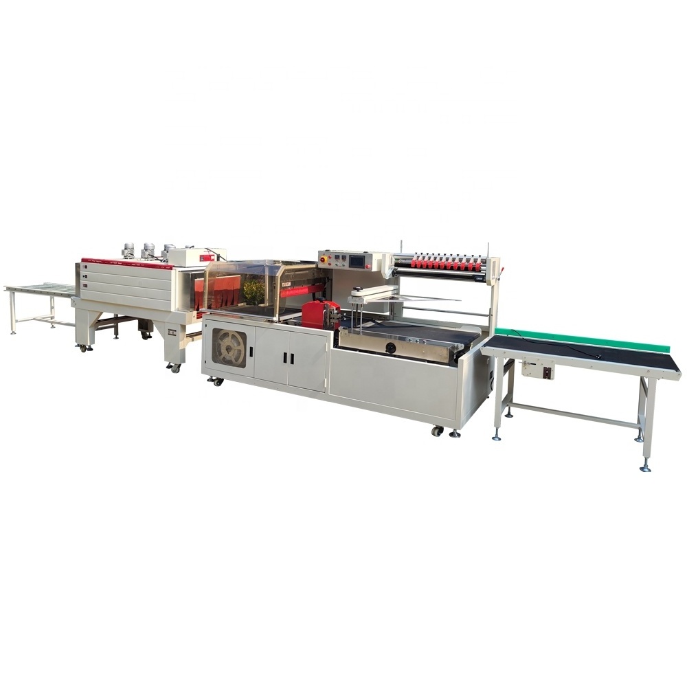 Wooden Flooring Shrink Packaging Machine, Fully Automatic Side Sealer