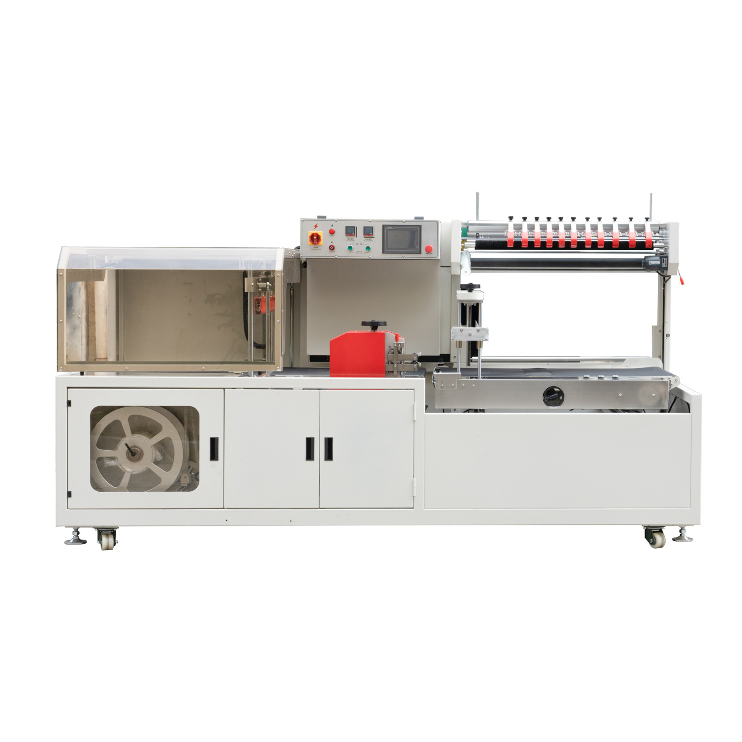 Wooden Flooring Shrink Packaging Machine, Fully Automatic Side Sealer