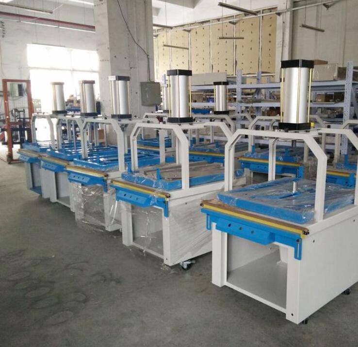 Pillow compressing & sealing machine