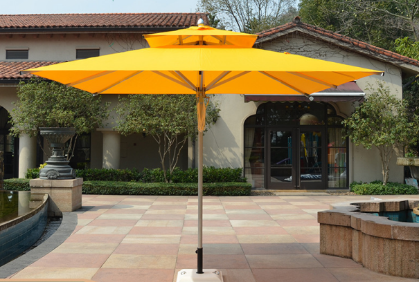 JXT Wholesale spot courtyard outdoor hotel square 8-bone sunshade villa garden coffee shop home umbrella