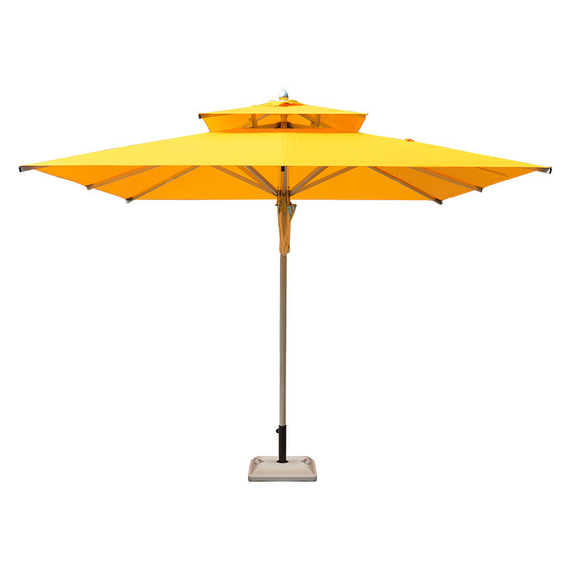 JXT Wholesale spot courtyard outdoor hotel square 8-bone sunshade villa garden coffee shop home umbrella