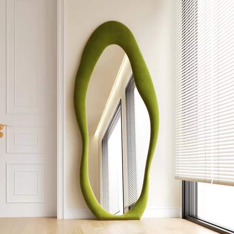 ins wind full-body mirror landing dressing mirror household piercing mirror