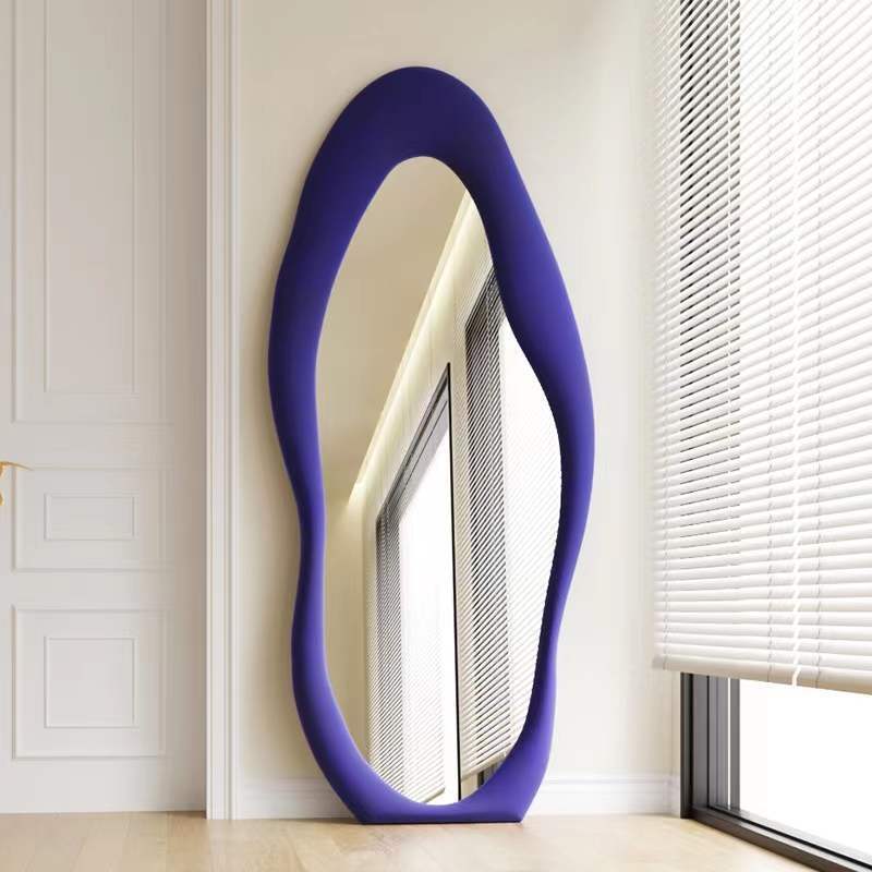 ins wind full-body mirror landing dressing mirror household piercing mirror