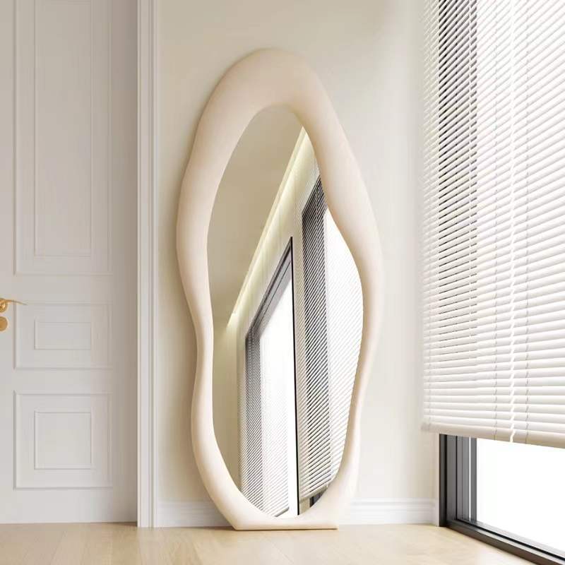 ins wind full-body mirror landing dressing mirror household piercing mirror