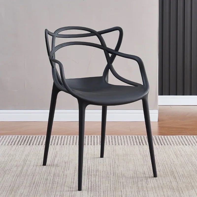 High Fashion PP Plastic Chair CAT Chair For Indoor And Outdoor Waiting Room Chair Furniture