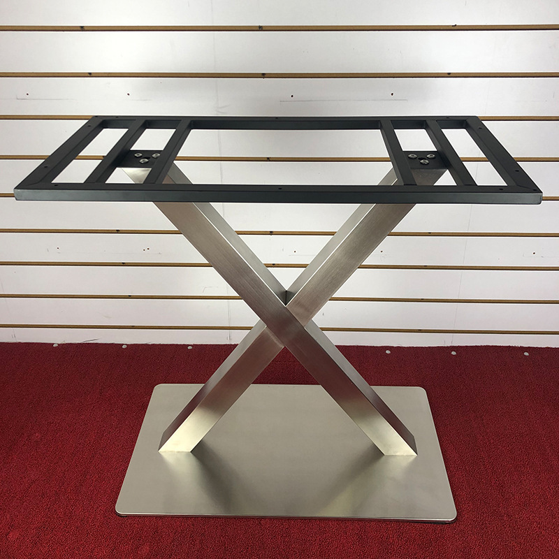 Guangzhou Manufacturer Table Legs Cast Iron/stainless Steel Restaurant Dining Metal Tulip Bar Table Base