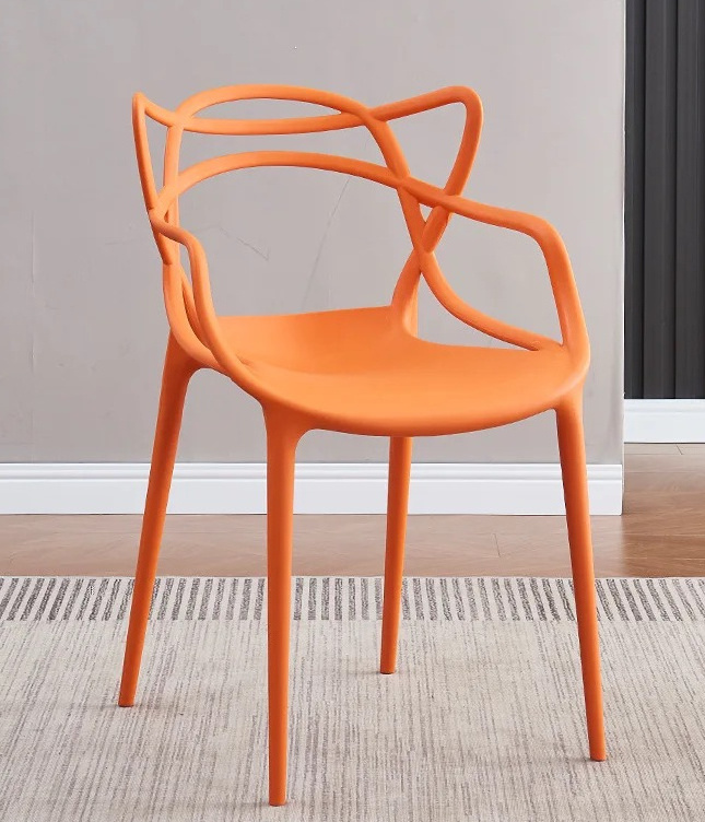 High Fashion PP Plastic Chair CAT Chair For Indoor And Outdoor Waiting Room Chair Furniture