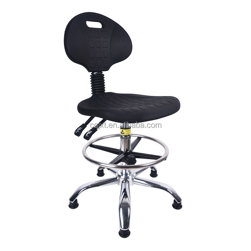 Rotary Lift Stool Anti static Bar Chair Home Office Round Large Worker Chair Front Desk Beauty Bar stool