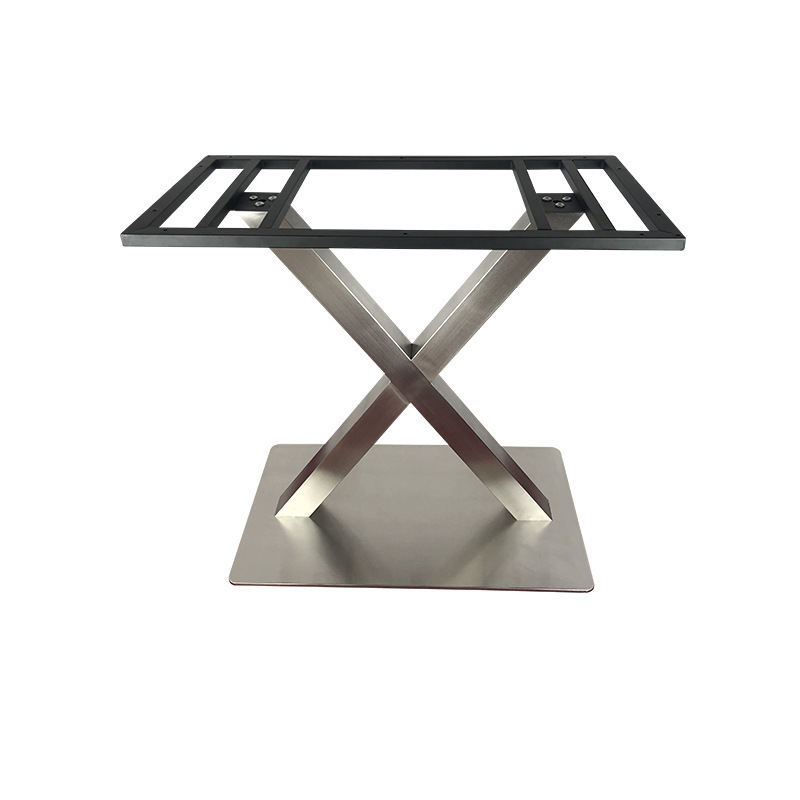 Guangzhou Manufacturer Table Legs Cast Iron/stainless Steel Restaurant Dining Metal Tulip Bar Table Base