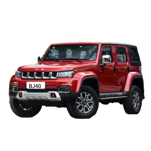 2024 Hot Sale Beijing BJ40 2.0T Second-hand car automatic two-wheel drive city hunter version multi-function control fuel car