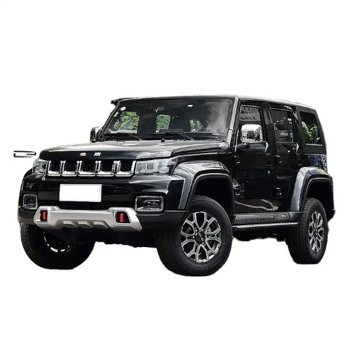 2024 Hot Sale Beijing BJ40 2.0T Second-hand car automatic two-wheel drive city hunter version multi-function control fuel car