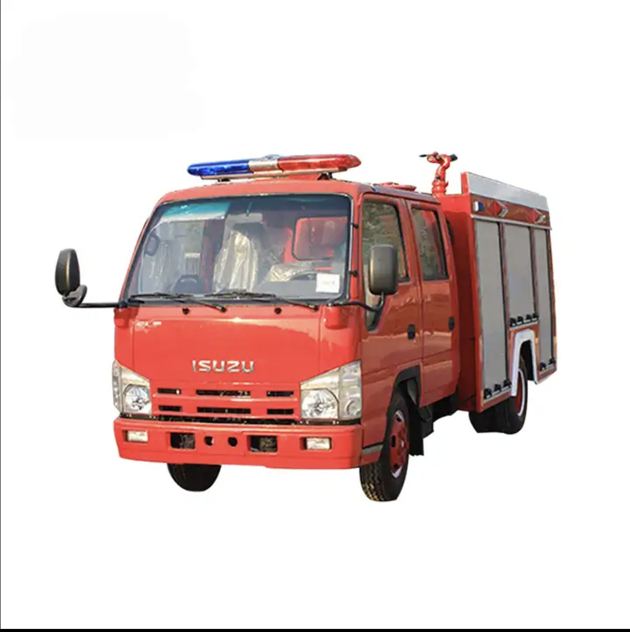 2023 2024 Light weight  ISUZU mini fire truck Mini 4x2 Isuzu manual diesel fire engine truck fire fighting truck in cheap price