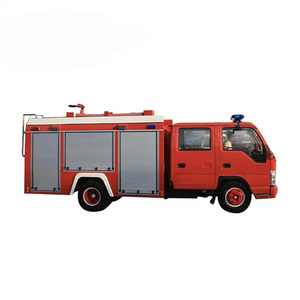 2023 2024 Light weight  ISUZU mini fire truck Mini 4x2 Isuzu manual diesel fire engine truck fire fighting truck in cheap price