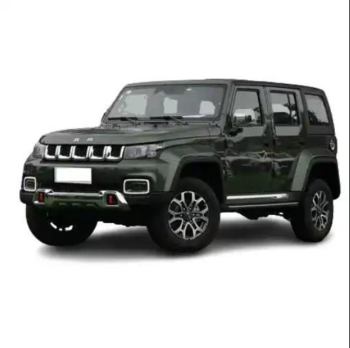 2024 Hot Sale Beijing BJ40 2.0T Second-hand car automatic two-wheel drive city hunter version multi-function control fuel car