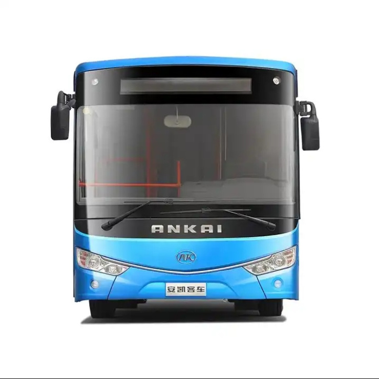 2023 2024 top sale new design city bus New energy electric bus Ankai urban passenger bus with 40seat for transportation for sale