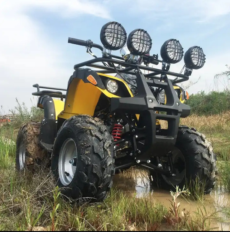 2023 2024 Hot sale Multi-Function quad atv 4x4 best 125cc off-road motorcycle farm atv new energy vehicle Moto ATV For sale