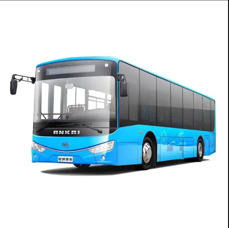 2023 2024 top sale new design city bus New energy electric bus Ankai urban passenger bus with 40seat for transportation for sale