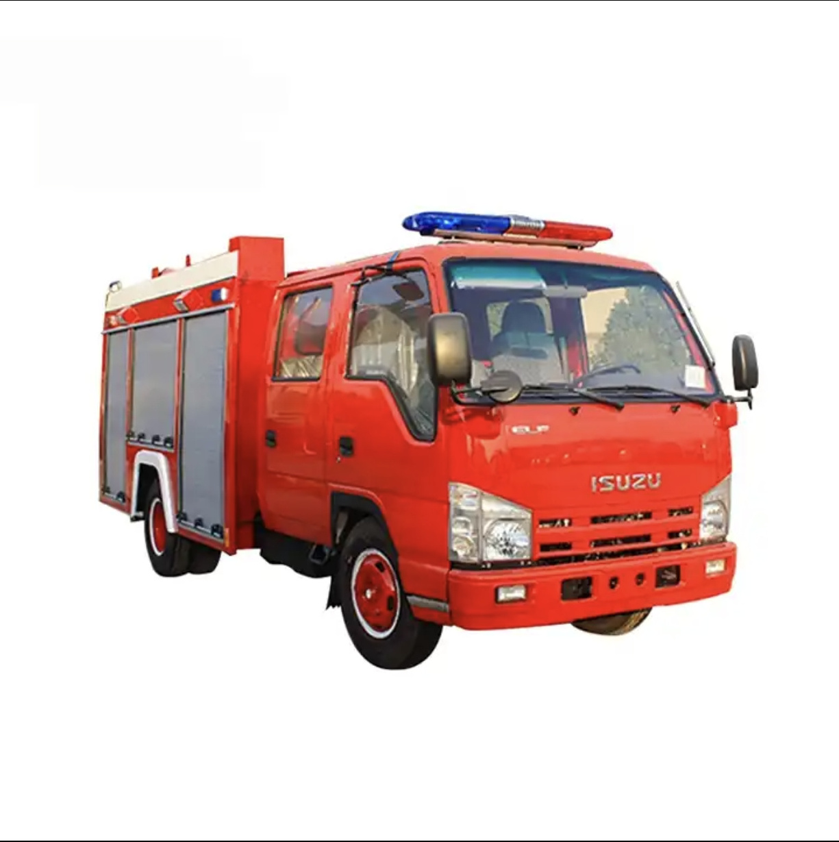 2023 2024 Light weight  ISUZU mini fire truck Mini 4x2 Isuzu manual diesel fire engine truck fire fighting truck in cheap price