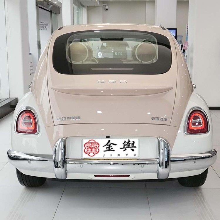 Stock 2023 Ora Ballet Cat Mini Electric Car 401km 500km Long Range New Energy Vehicles Greatwall Compact Sedan Cheap Cute Ev Car