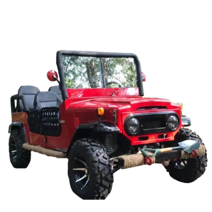 2023 2024 brand New 4x4 Drive 7500w Electric Buggy Toyota new energy vehicles ATV/UTV  adult off-road electric car for sale