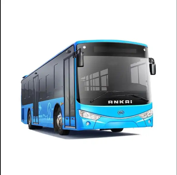 2023 2024 top sale new design city bus New energy electric bus Ankai urban passenger bus with 40seat for transportation for sale