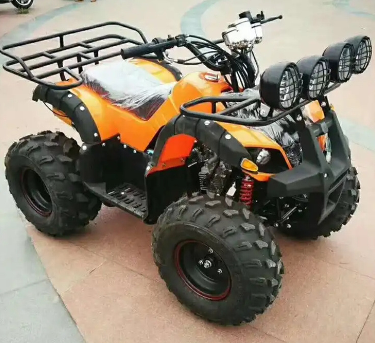 2023 2024 Hot sale Multi-Function quad atv 4x4 best 125cc off-road motorcycle farm atv new energy vehicle Moto ATV For sale