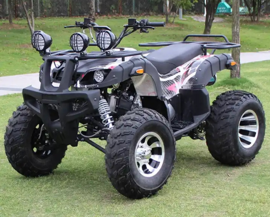 2023 2024 Hot sale Multi-Function quad atv 4x4 best 125cc off-road motorcycle farm atv new energy vehicle Moto ATV For sale