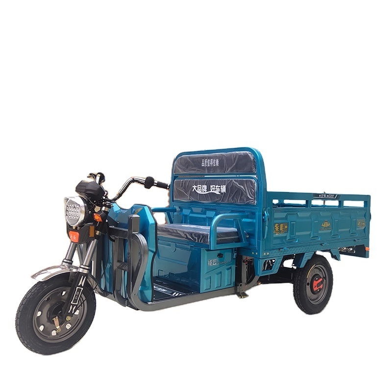 Chinese factory price Atvs electric motorcycle cargo tricicle with roof