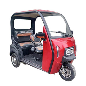 Chinese Cheap 3 wheels petrol 130cc gasoline closed scooter electric tricycle factory mobility tricycle for sale