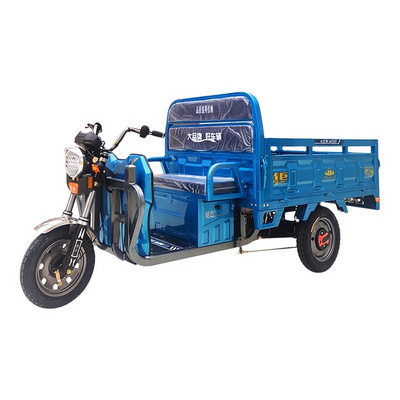 electric cargo trike motorized tricycle triciclo para adulto electro cargo tricycle pedicab tricycle electric truck motorised