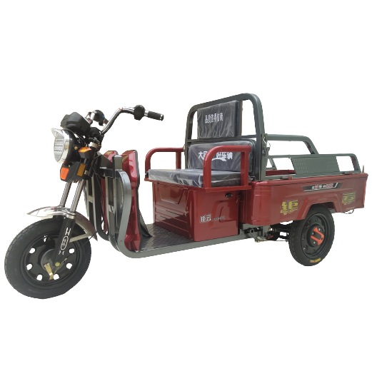 Ghana Motor Tricycle 1300W Tuk Tuk Electricity Three Wheel Passenger Vehicle for Sale