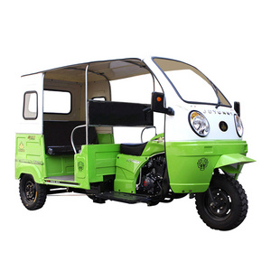 Top Selling Lifan 200cc TVS Keke Bajaj Tuktuk Gasoline Three Wheel Motorcycle Taxi for Passenger