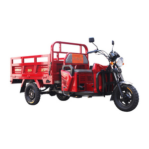 Super design gasoline tricycle 200CC tricycle Petrol diesel cargo tricycle three wheel motorcycles for sale