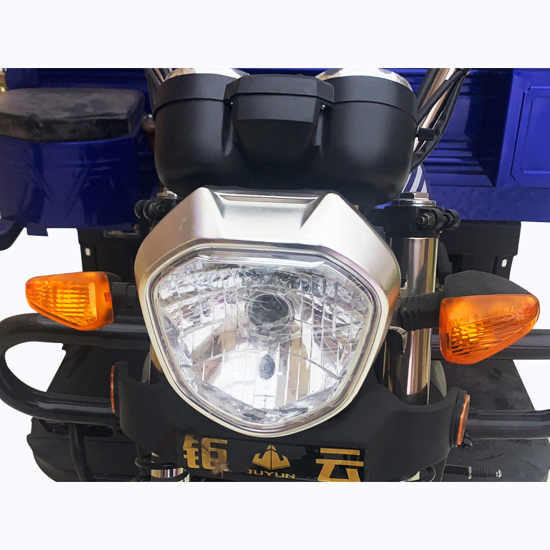 New product electric 3-wheel tricycle vehicle motorcycle engine van cargo trike gas 3 tires motor tricycle