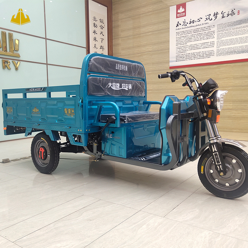 Chinese factory price Atvs electric motorcycle cargo tricicle with roof