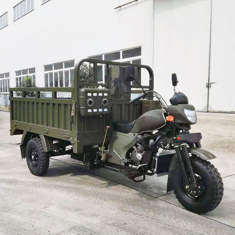 2023 new electric truck 3-wheel 350cc trike motorcycle philippines three wheel gas petrol cargo tricycle for adult