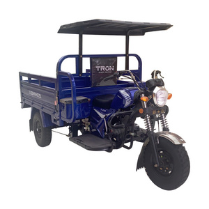 New product electric 3-wheel tricycle vehicle motorcycle engine van cargo trike gas 3 tires motor tricycle