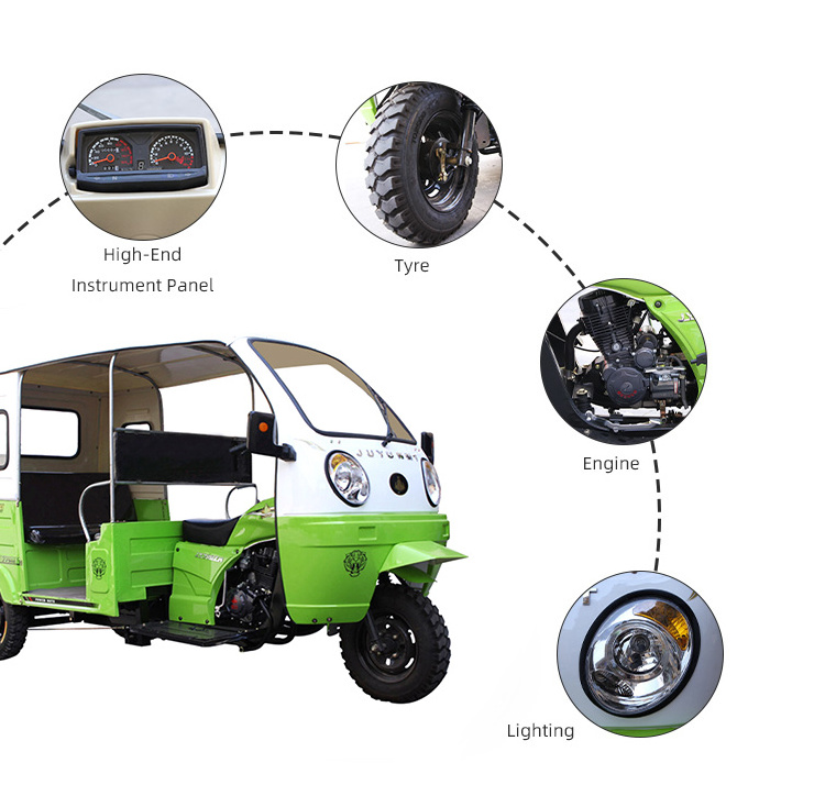 moto taxi bajaj gasoline tuk tuk motorized tricycles three wheel motorcycle passenger rickshaw tricycles for adult