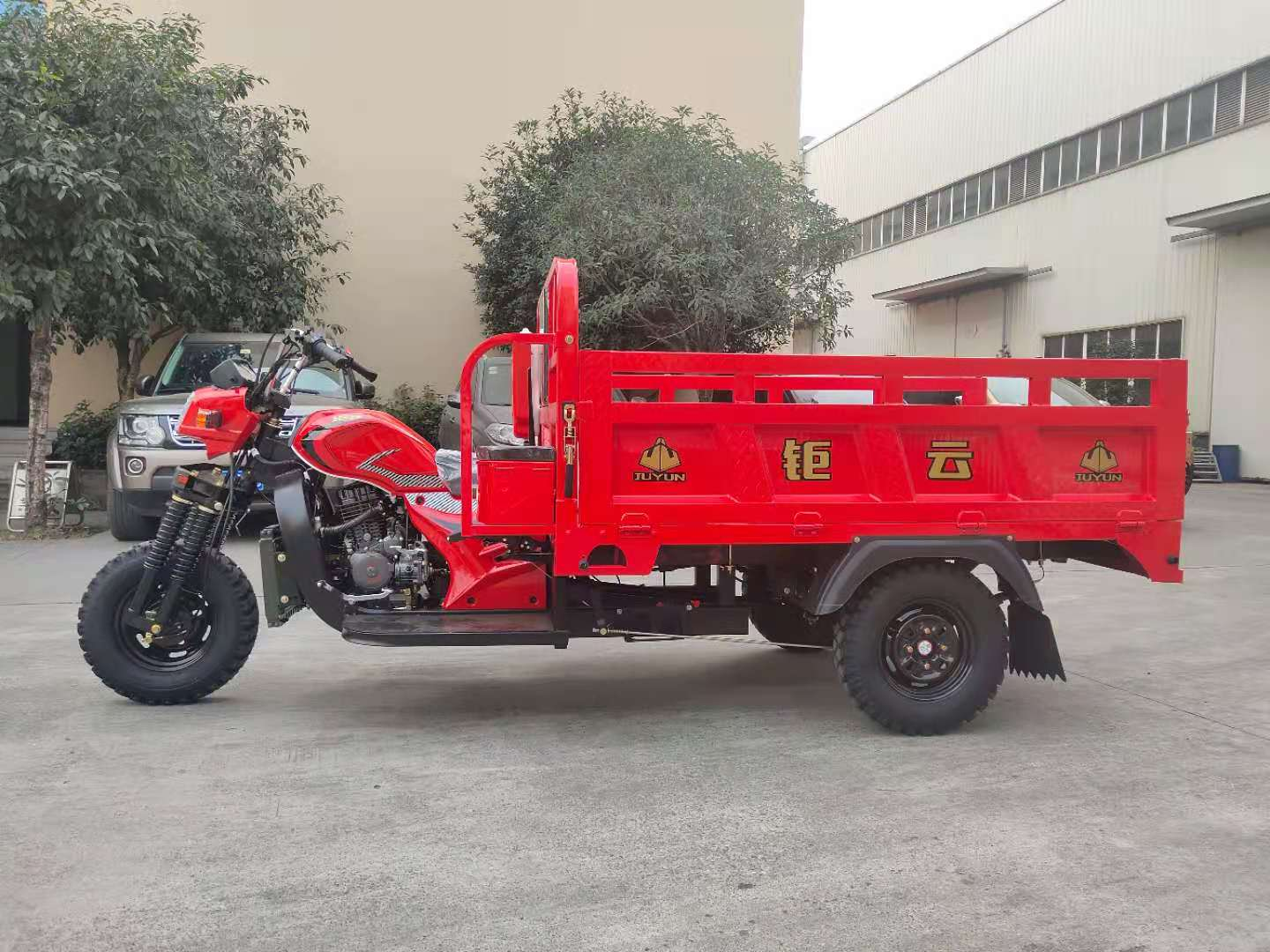 chinese petrol trike motorcycle 200cc gas powered three wheel heavy duty truck electric cargo motorcycle tricycle for adult