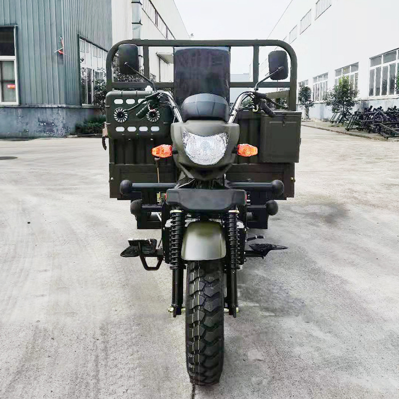 2023 new electric truck 3-wheel 350cc trike motorcycle philippines three wheel gas petrol cargo tricycle for adult