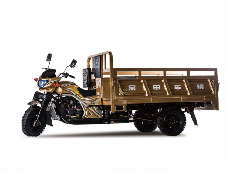 FOB Price Customized Service 2023 In Stock Fuel Gasoline Three Wheels Motorcycle WIth Best Discount Cargo Truck Pickup