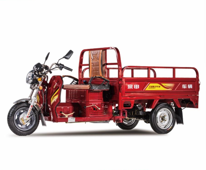 FOB Price Customized Service 2023 In Stock Fuel Gasoline Three Wheels Motorcycle WIth Best Discount Cargo Truck Pickup