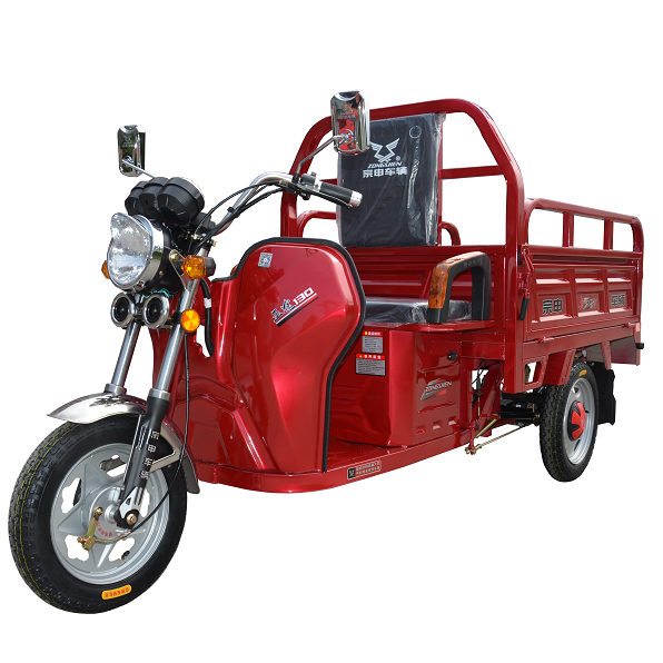 FOB Price 2023 In Stock EV Cargo Truck Zongshen Electric 3 Wheel Motorcycle Cargo Truck Electric Car Adult New Car