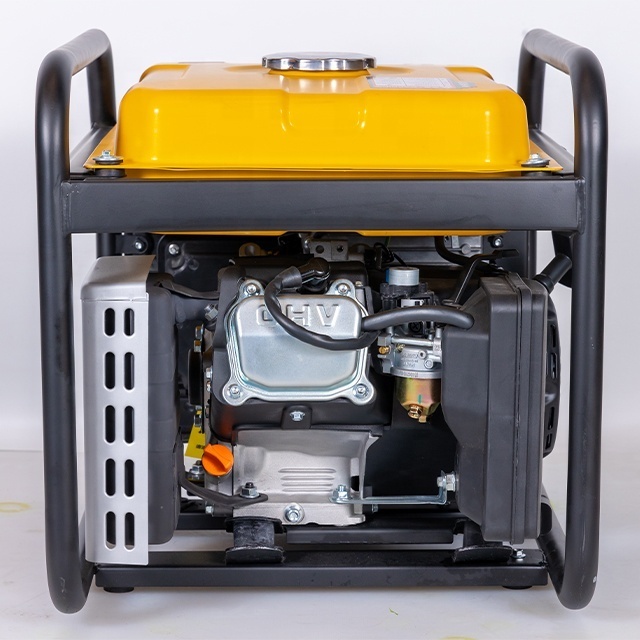 5000W 4500 Watt Electric Start 120V 240V Gasoline Gerador / Digital 120 Volt 220V 4000W 5000 Watt Petrol Inverter Generator