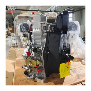 173F Vertical Shaft Single Cylinder 5HP Small Engine for Sale / Electric 4 Stroke Marine Air-Cooled Diesel Outboard Boat Engine