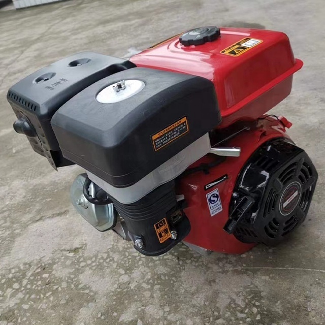 OHV 16HP Single Cylinder 4 Stroke 15HP Gas Motor for Sale / Manual Start 15 HP Vertical 190F Comercial 420CC Gasoline Engine