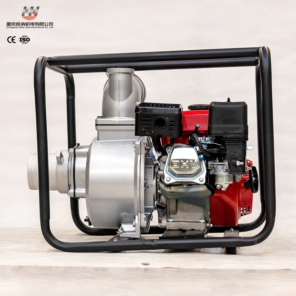 High Quality Professional Firefighting Equipment High Pressure Gasoline Portable Fire Fighting Water Pump